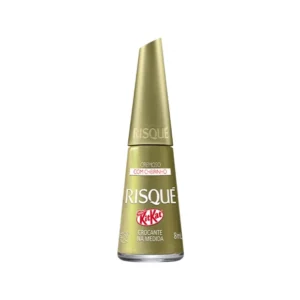 ESMALTE RISQUE CREMOSO KITKAT CROCANTE NA MEDIDA BLISTER COTY