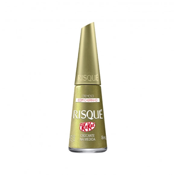 ESMALTE RISQUE CREMOSO KITKAT CROCANTE NA MEDIDA COTY