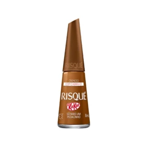 ESMALTE RISQUE CREMOSO KITKAT SÓ MAIS UM PEDACINHO COTY