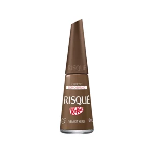 ESMALTE RISQUE CREMOSO KITKAT VEM KIT KERO COTY