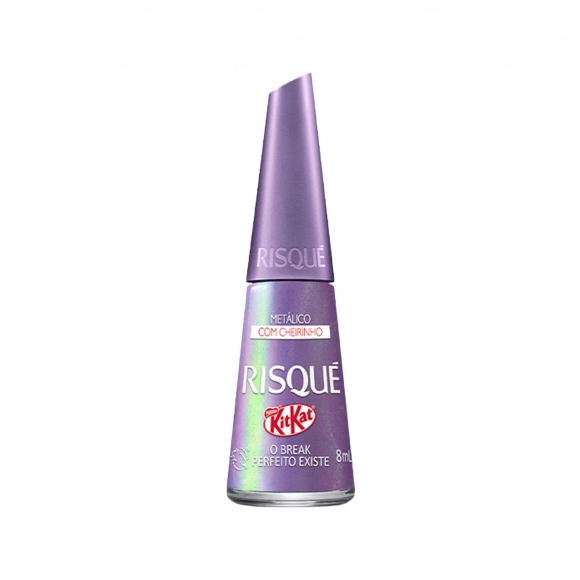 ESMALTE RISQUE METÁLICO KITKAT O BREAK PERFEITO EXISTE COTY