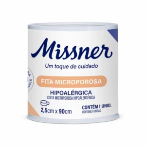 FITA MICROPORE BEGE 2.5CMX0.9M MISSNER