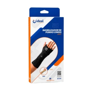 IMOBILIZADOR PULSO LONGO BILATERAL PRETO M CI-009A IDEAL