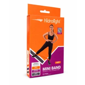 KIT FAIXA ELÁSTICA MINI BAND C/3 HIDROLIGHT
