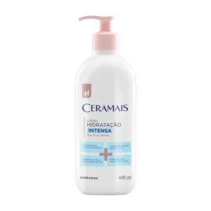 LOÇÃO HIDRATANTE 400ML CERAMAIS HIDRAMAIS
