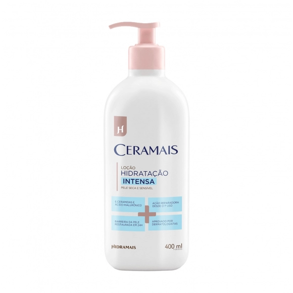 LOÇÃO HIDRATANTE 400ML CERAMAIS HIDRAMAIS