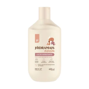 LOÇÃO HIDRATANTE 400ML NENÉM HIDRAMAIS