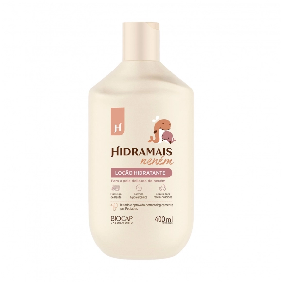 LOÇÃO HIDRATANTE 400ML NENÉM HIDRAMAIS
