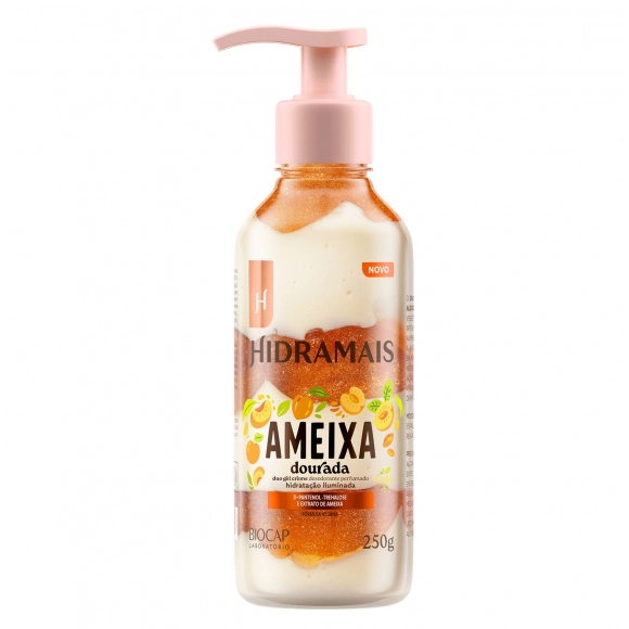 LOÇÃO HIDRATANTE DUO GEL AMEIXA DOURADA 250G HIDRAMAIS