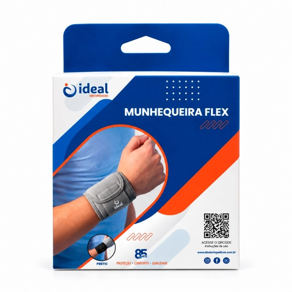 MUNHEQUEIRA FLEX PRETA TU IDEAL