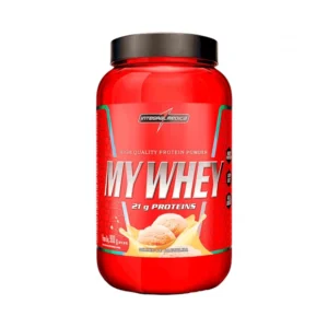 MY WHEY SHAKE DE BAUNILHA 900G INTEGRALMEDICA