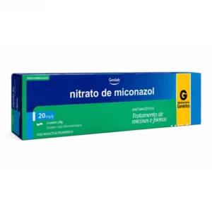 NITRATO MICONAZOL CREME 28G GEOLAB