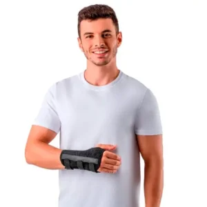 ÓRTESE P/PUNHO 3 TIRAS BASIC ESQUERDA G HIDROLIGHT