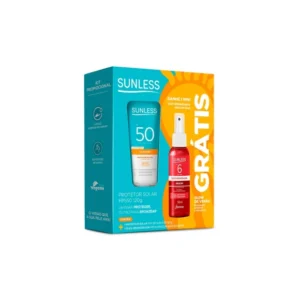 PROMOÇÃO SUNLESS CORPORAL FPS50 120G+ÓLEO URUCUM 120G