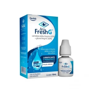 ACU FRESH G DUPLA AÇÃO 5MG/ML 10ML GEOLAB