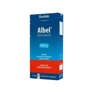 ALBEL 400MG 3COM GEOLAB