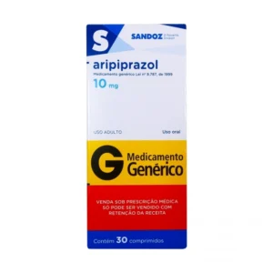 ARIPIPRAZOL 10MG 30COM C1* SANDOZ