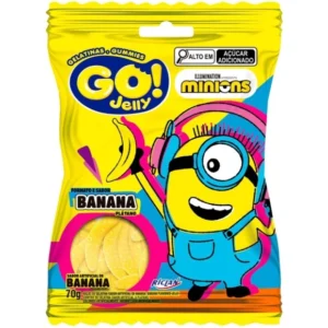 BALA GO JELLY GELATINA MINIONS 70G RICLAN