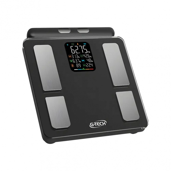 BALANÇA DIGITAL C/BIOIMPEDÂNCIA BODY ANALYZER 10 GTECH