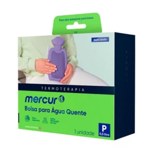 BOLSA ÁGUA QUENTE LILÁS P MERCUR