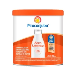 COMPOSTO LÁCTEO ZERO LACTOSE 380G PIRACANJUBA