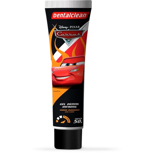 GEL DENTAL DENTALCLEAN INFANTIL CARROS 50G
