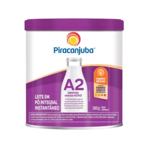LEITE EM PÓ INTEGRAL INSTANTÂNEO A2 380G PIRACANJUBA