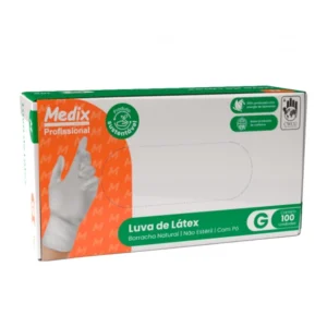 LUVAS DE PROCEDIMENTO NÃO CIRÚRGICO G C/100 MEDIX
