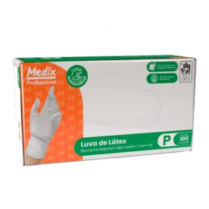 LUVAS DE PROCEDIMENTO NÃO CIRÚRGICO P C/100 MEDIX