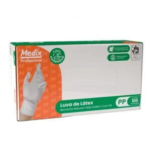 LUVAS DE PROCEDIMENTO NÃO CIRÚRGICO PP C/100 MEDIX