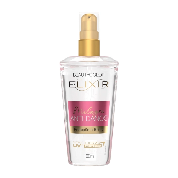 ÓLEO ELIXIR MILAGRE ANTI-DANOS 100ML BEAUTYCOLOR