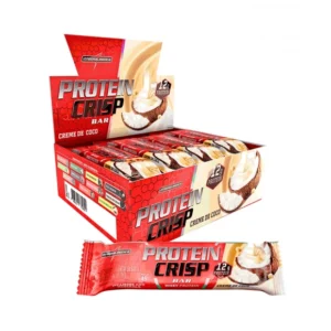 PROTEIN CRISP BAR CREME DE COCO 12UN 540G INTEGRALMEDICA