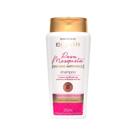 SHAMPOO ROSA MOSQUETA ELIXIR 250ML BEAUTYCOLOR