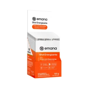 SHOT ENERGIZANTE DISPLAY C/20 5G EMANA PIRACANJUBA