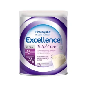 SUPLEMENTO ALIMENTAR EXCELLENCE TOTAL CARE NEUTRO 350G PIRACANJUBA