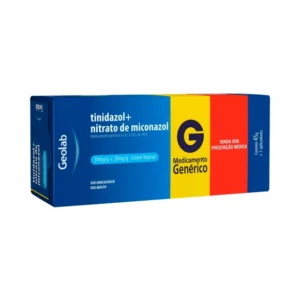 TINIDAZOL + MICONAZOL CREME 45G GEOLAB